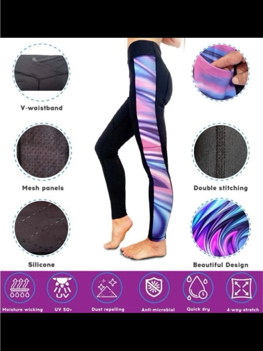 Small Horse Riding Leggings/Tights - Wild Scrumpy
